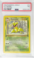 V1833: 1999: Victreebel: 30/64: 1ST Edition: Jungle: PSA: 7: NM: 102261356